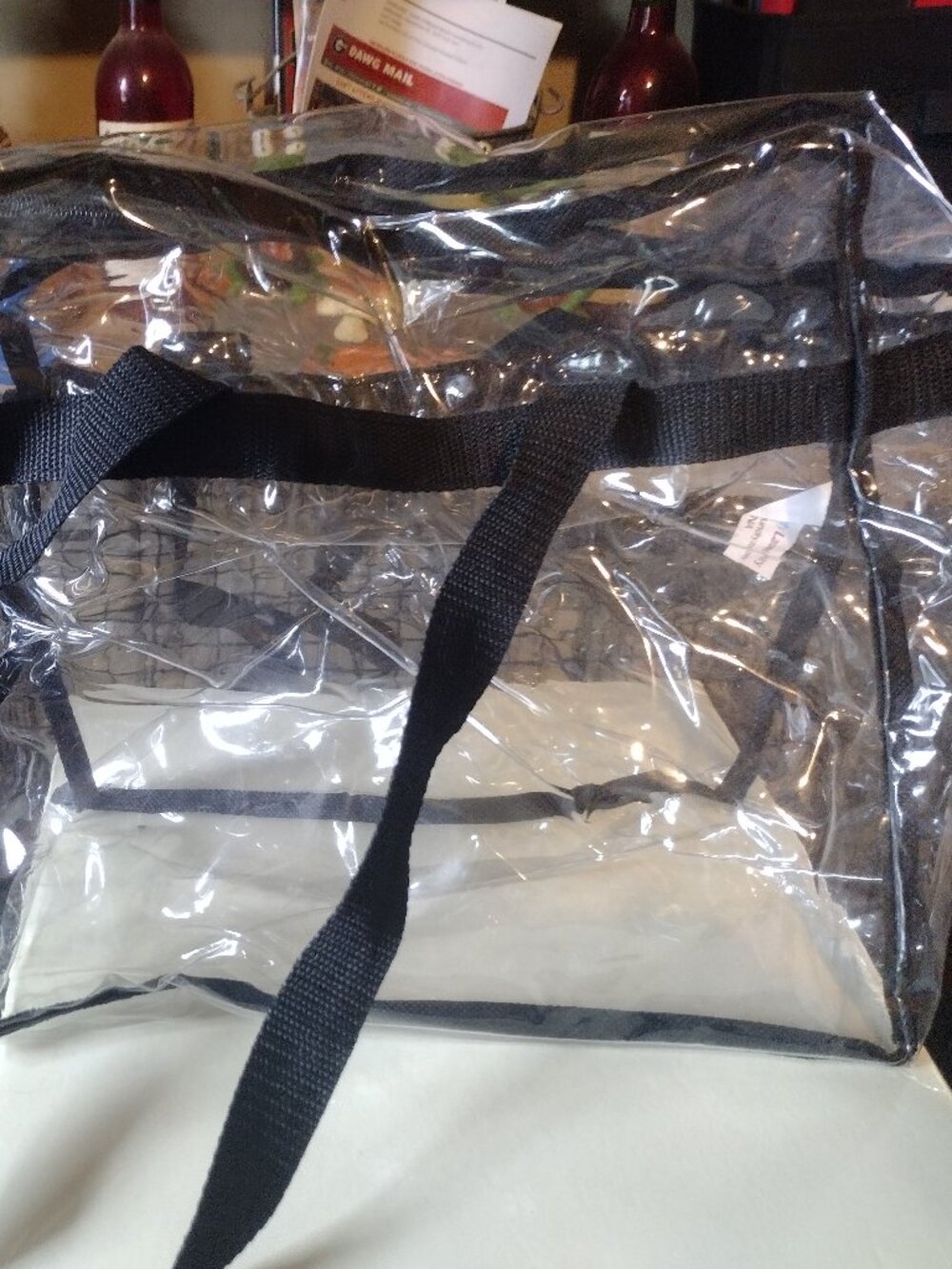 Clear Stadium Bag